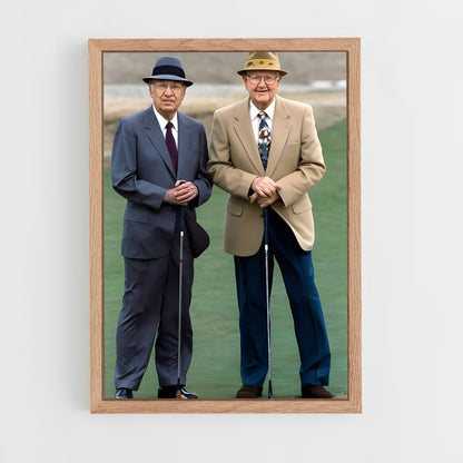 ap-ben hogan-7 cadre Bois clair