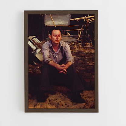 ap-ben linus-3 cadre Bois foncé