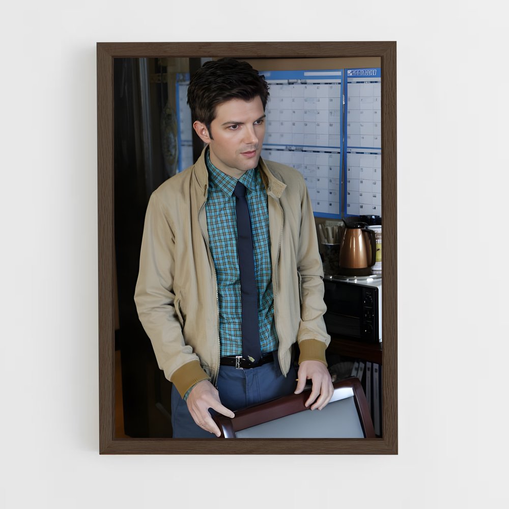 ap-ben wyatt-2 cadre Bois foncé