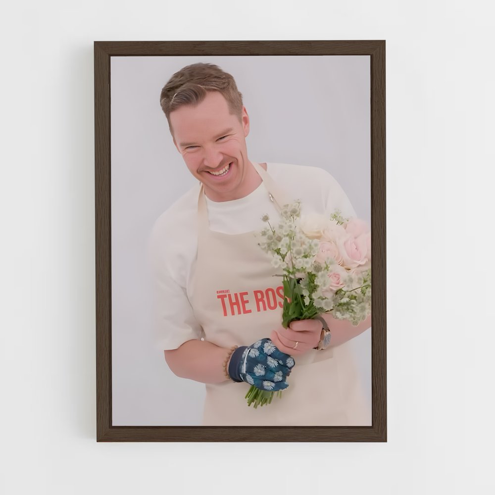 ap-benedict cumberbatch-1 cadre Bois foncé