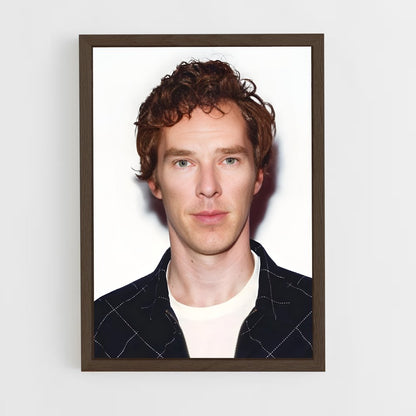 ap-benedict cumberbatch-3 cadre Bois foncé