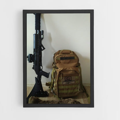 ap-benelli m4-2 cadre Noir