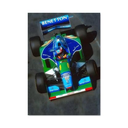 Poster Grand Prix d'Angleterre 1994