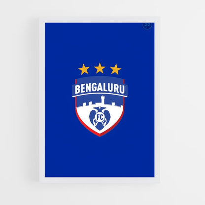 ap-bengaluru fc-1 cadre Blanc