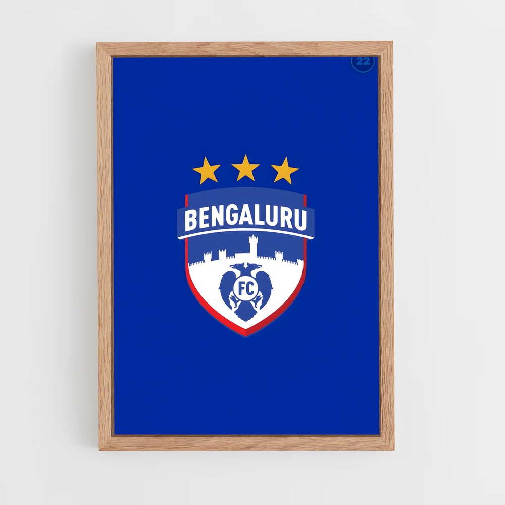 ap-bengaluru fc-1 cadre Bois clair