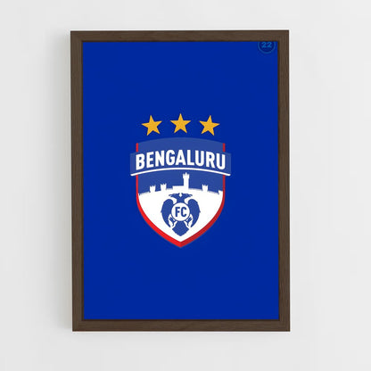 ap-bengaluru fc-1 cadre Bois foncé