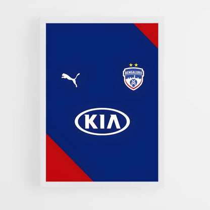 ap-bengaluru fc-6 cadre Blanc