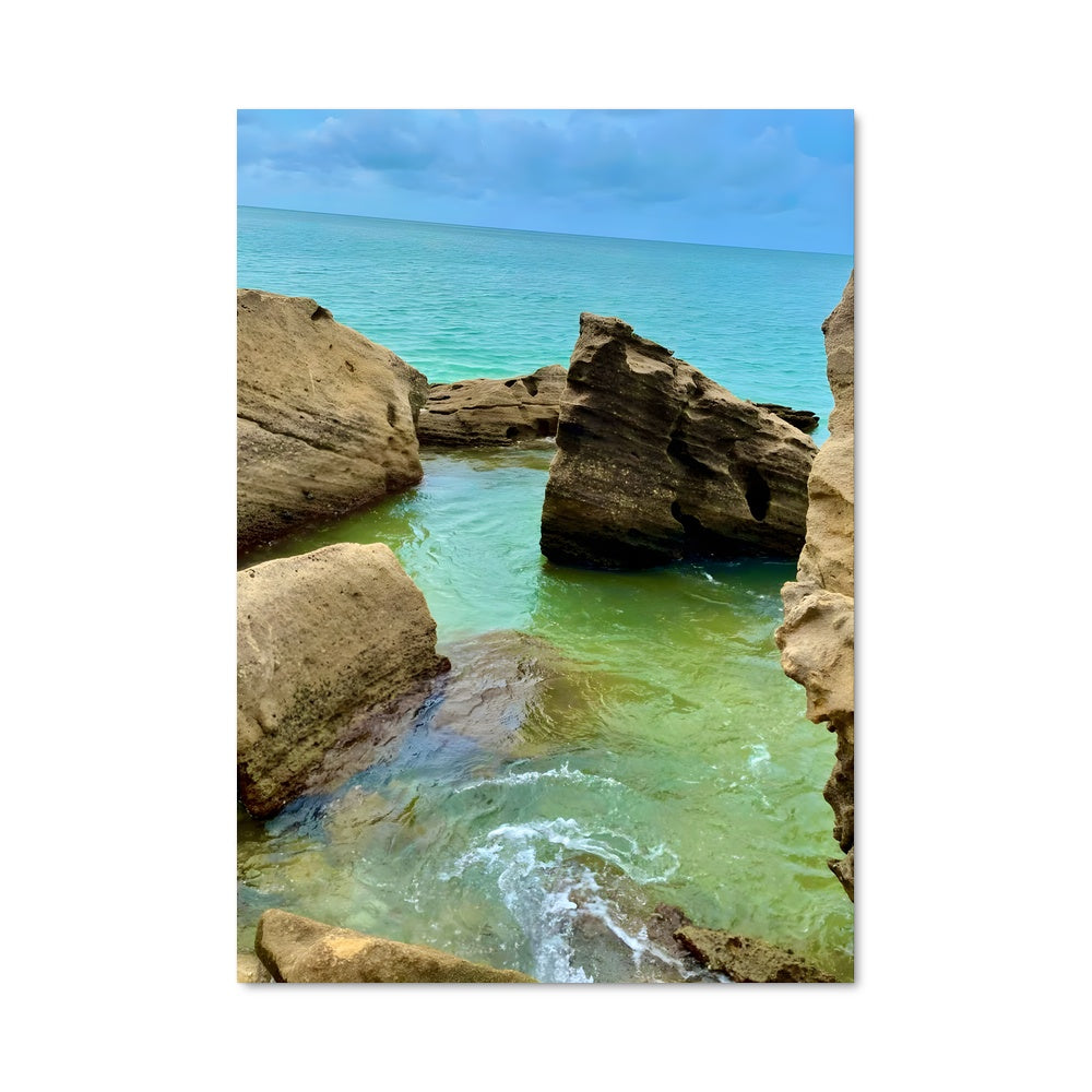 Poster Paradis de Barbados