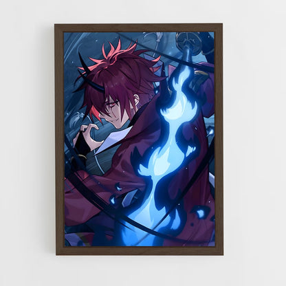 ap-benimaru-1 cadre Bois foncé