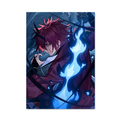 Poster L'Épée de Flammes