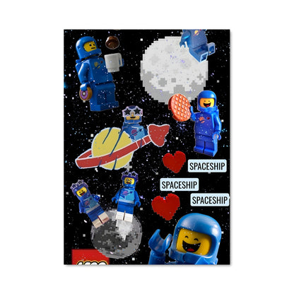 Poster Brick City