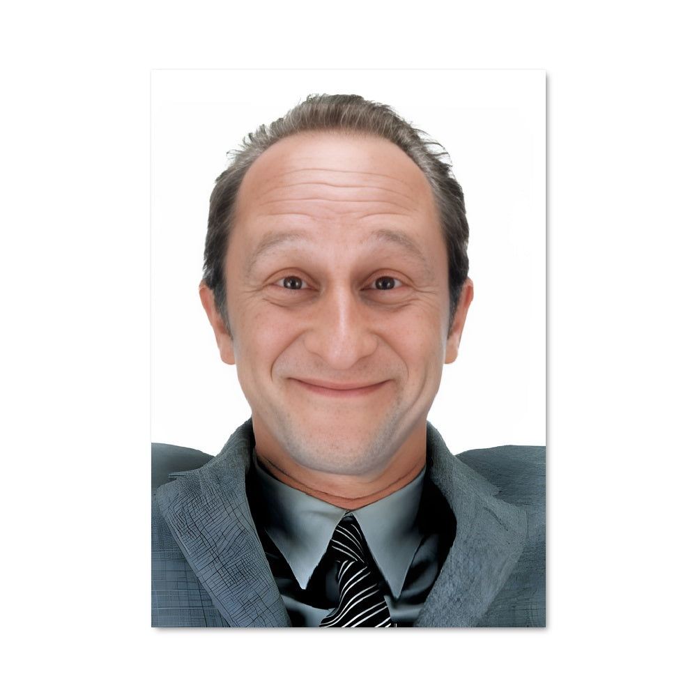 Poster Sourire en Costume