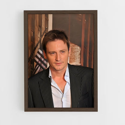 ap-benoit magimel-4 cadre Bois foncé