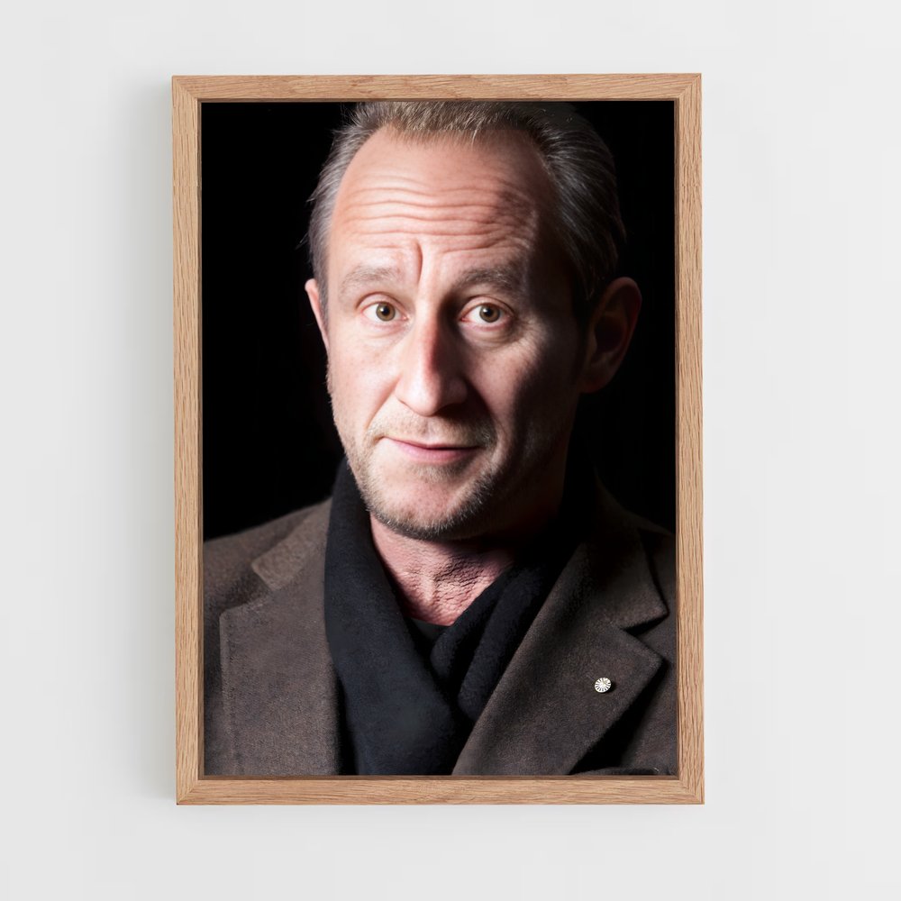 ap-benoit poelvoorde-4 cadre Bois clair