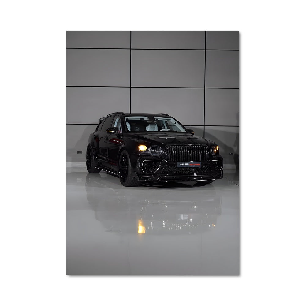 Poster Bentayga speed 76234