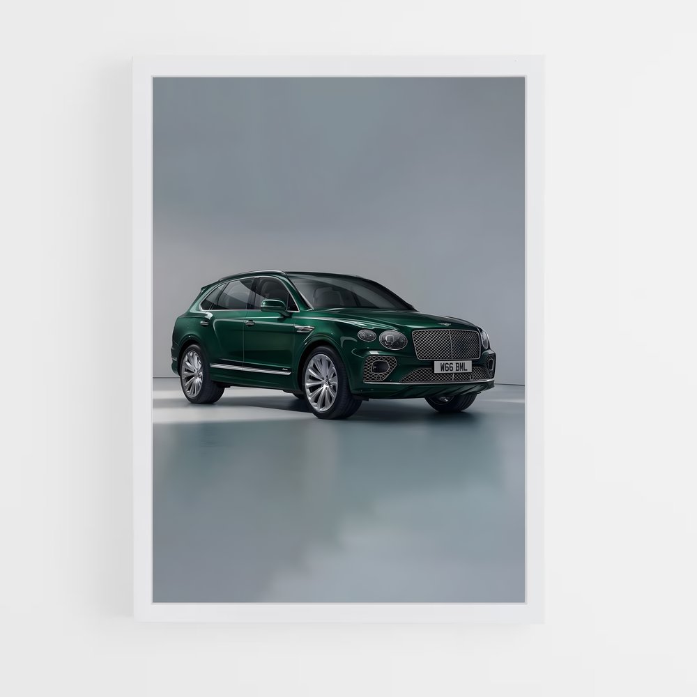 ap-bentayga speed-3 cadre Blanc