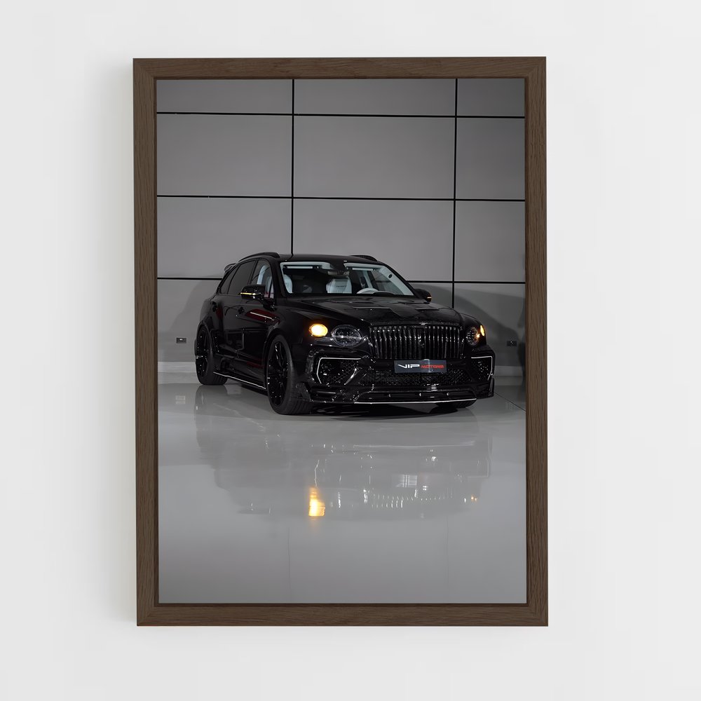 ap-bentayga speed-4 cadre Bois foncé