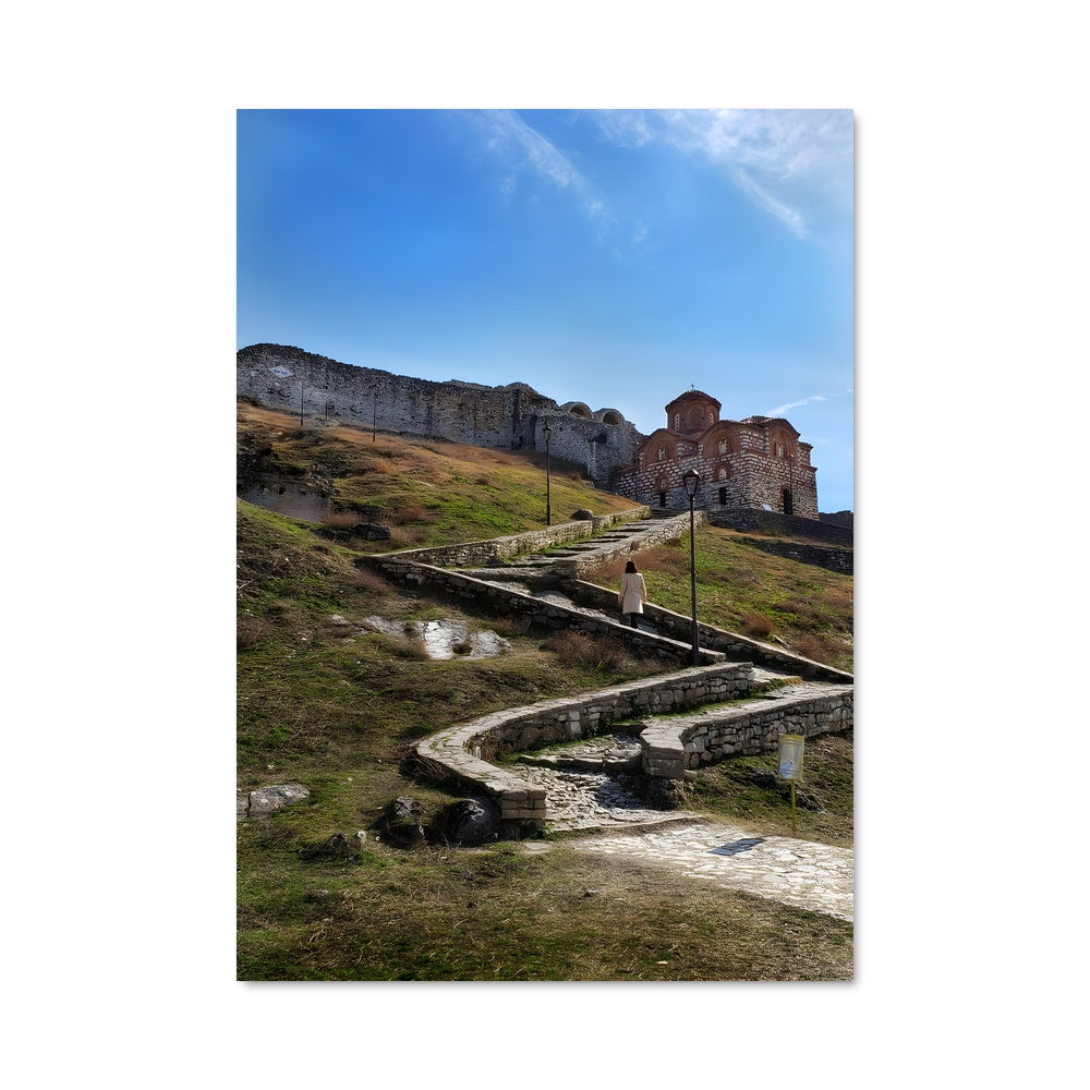 Poster Pierre de Berat