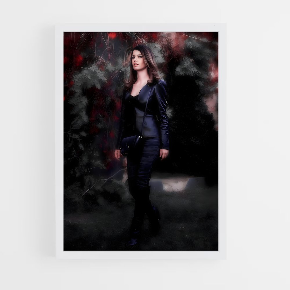ap-beren saat-9 cadre Blanc