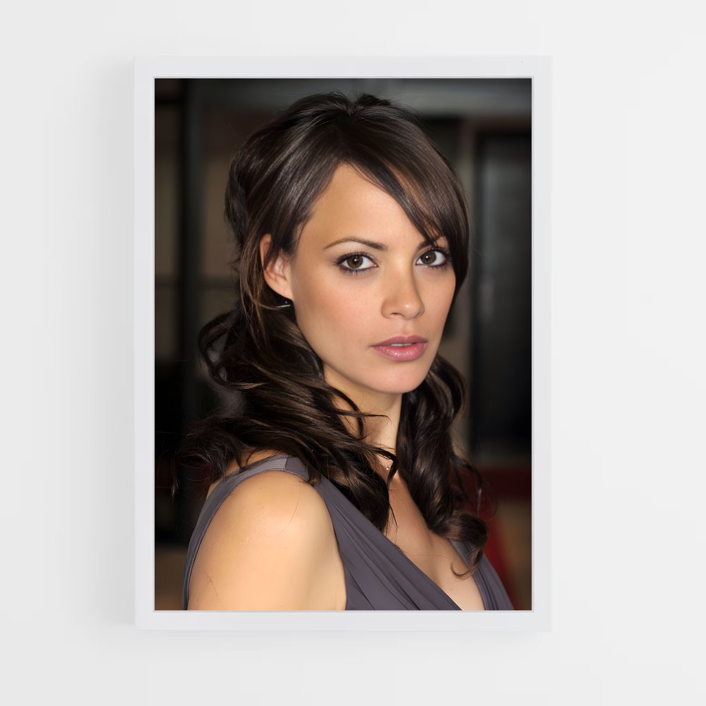 ap-berenice bejo-2 cadre Blanc