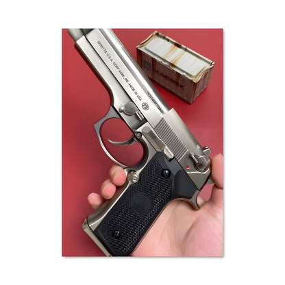 Poster Gun & Smoke