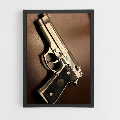 ap-beretta 92-2 cadre Noir