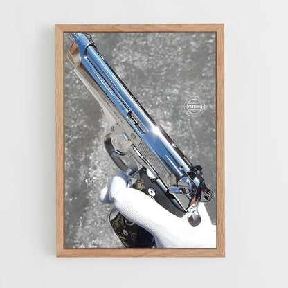 ap-beretta 92-5 cadre Bois clair