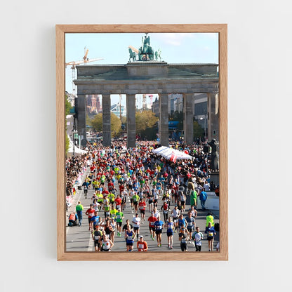 ap-berlin marathon-2 cadre Bois clair