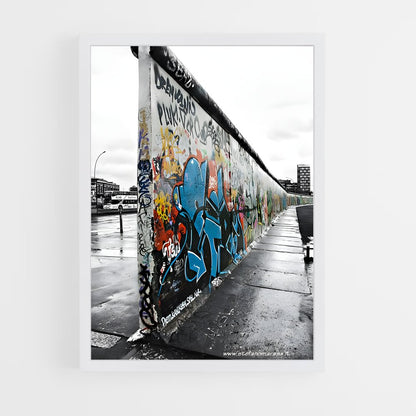 ap-berlin wall-2 cadre Blanc