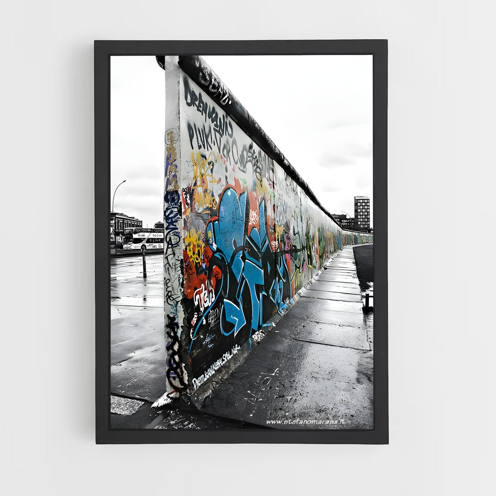 ap-berlin wall-2 cadre Noir