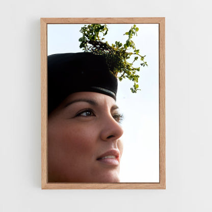 ap-bernadette flynn-3 cadre Bois clair