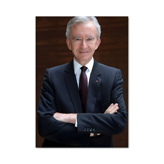 Poster Bernard arnault 26278