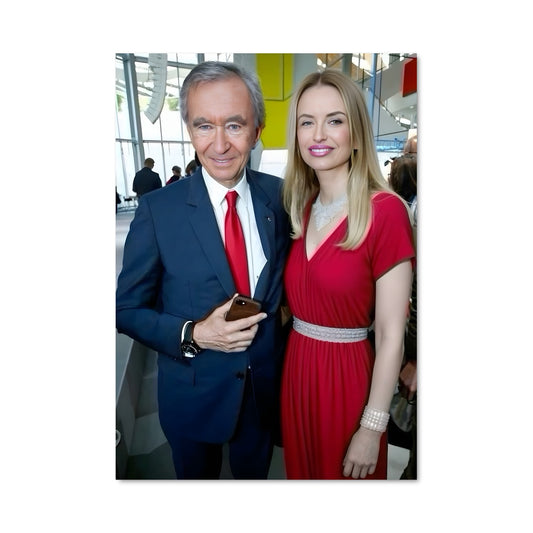 Poster Bernard arnault 26285