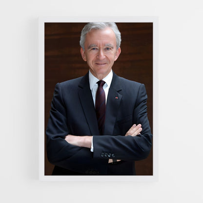 ap-bernard arnault-1 cadre Blanc