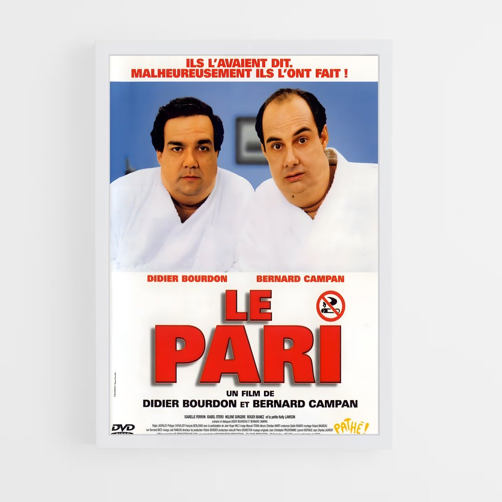 ap-bernard campan-2 cadre Blanc