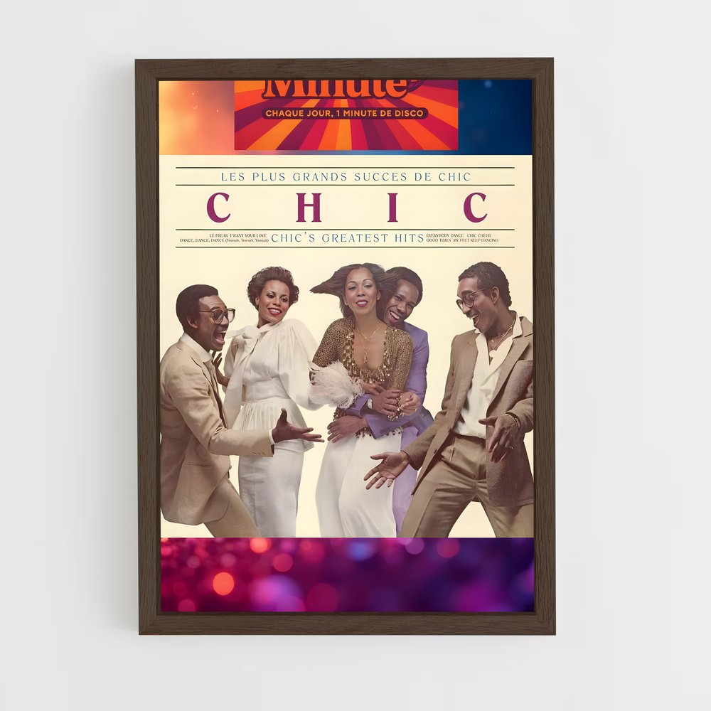 ap-bernard edwards-1 cadre Bois foncé