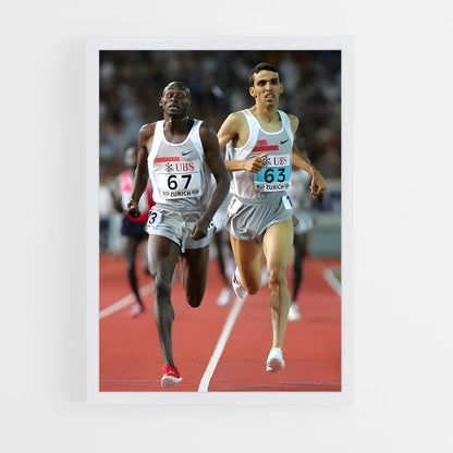 ap-bernard lagat-5 cadre Blanc