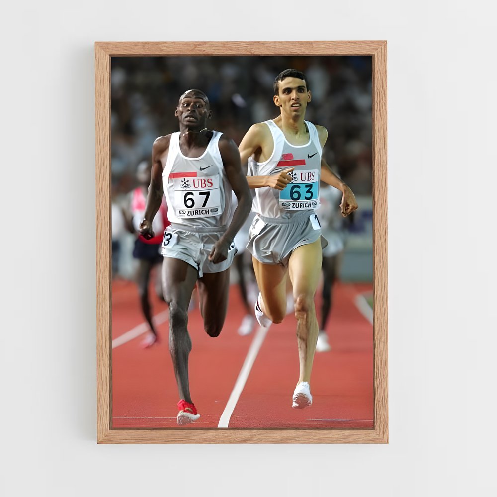 ap-bernard lagat-5 cadre Bois clair