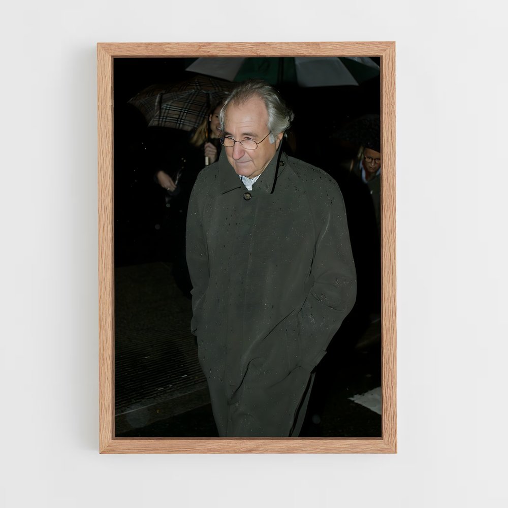 ap-bernie madoff-2 cadre Bois clair