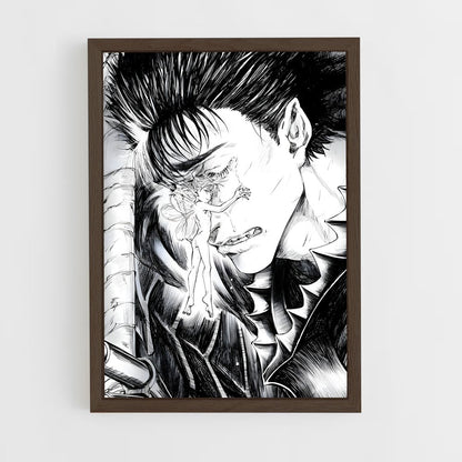 ap-berserk-1 cadre Bois foncé