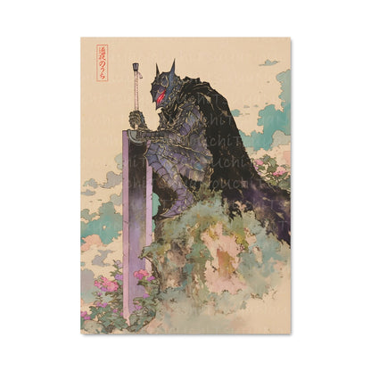 Poster Samurai Fury