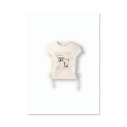 Poster T-shirt Éthique