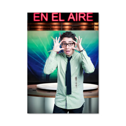 Poster Le Charmeur en Vert