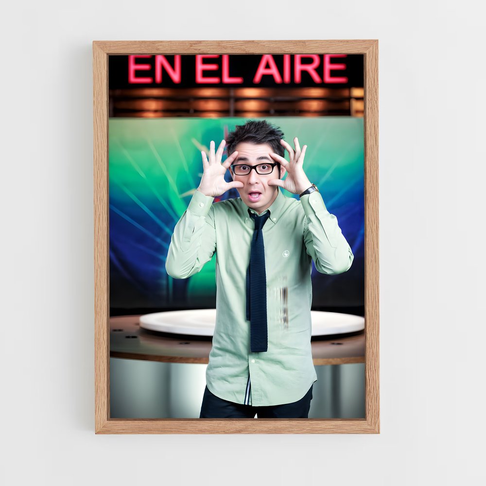 ap-berto romero-3 cadre Bois clair