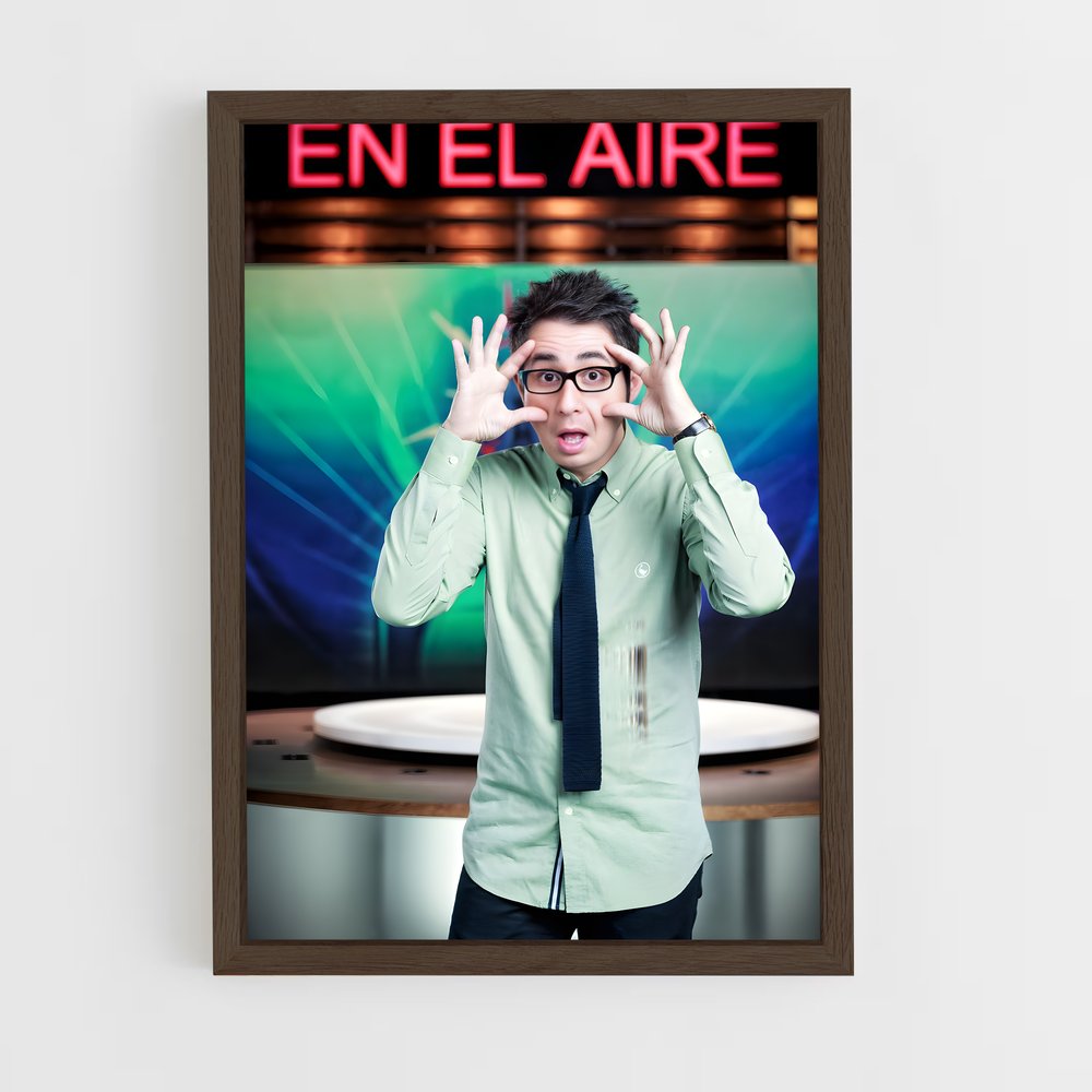 ap-berto romero-3 cadre Bois foncé