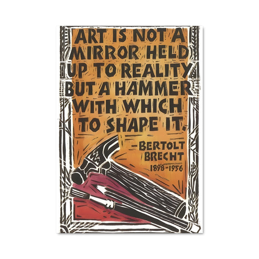 Poster L'Art de la Révolte