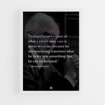 ap-bertrand russell-2 cadre Blanc