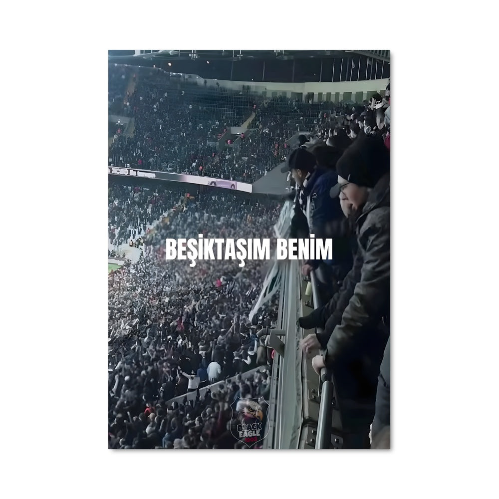 Poster Au Cœur de la Foule