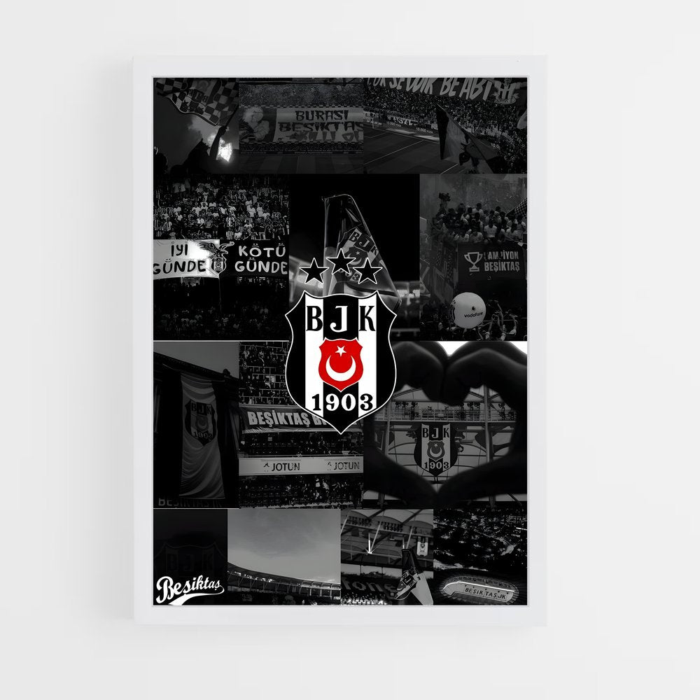 ap-besiktas jk-10 cadre Blanc