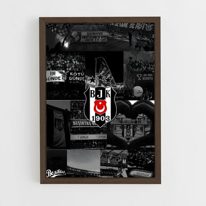 ap-besiktas jk-10 cadre Bois foncé